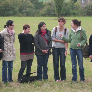 mitarbeitertag7 Montessori-Schulzentrum Leipzig - Neuigkeiten - Fahren, Wandern, Schauen, Reden
